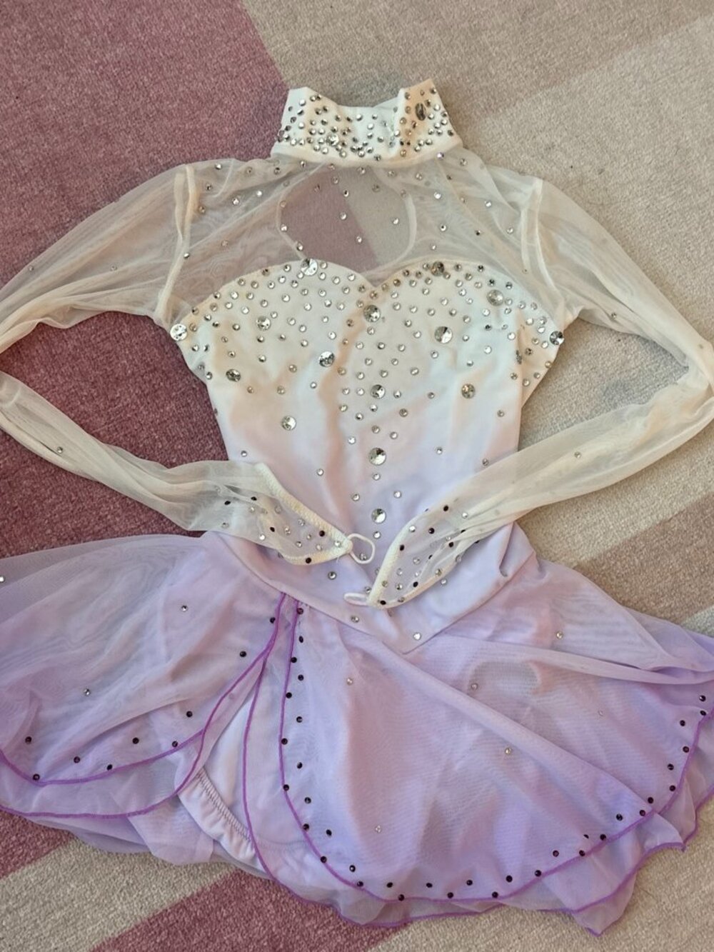 Figure Skating Competition Dress Costume